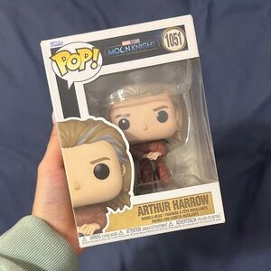 Funko Pop! Arthur Harrow with Brown and Tan Outfit
